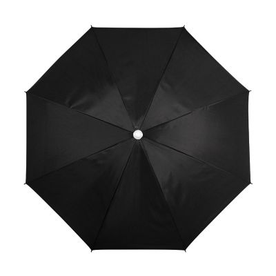 5.5 Ft. Portable Beach Umbrella - Black Image 1
