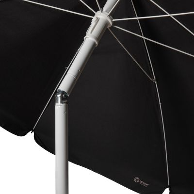 5.5 Ft. Portable Beach Umbrella - Black Image 3