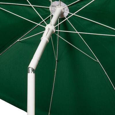 5.5 Ft. Portable Beach Umbrella - Hunter Green Image 3