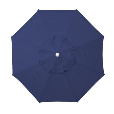 5.5 Ft. Portable Beach Umbrella - Navy Blue Image 1