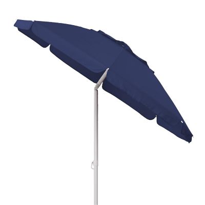 5.5 Ft. Portable Beach Umbrella - Navy Blue Image 2
