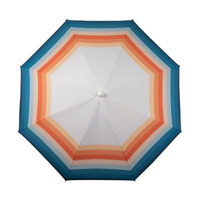 5.5 Ft. Portable Beach Umbrella - Phoenix Stripe Image 1