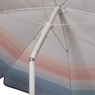 5.5 Ft. Portable Beach Umbrella - Phoenix Stripe Image 2