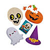 5" - 6-1/4" 18-Pc. Mini Halloween Icon-Shaped Cardboard Jigsaw Puzzles - 12 Boxes Image 1