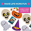 5" - 6-1/4" 18-Pc. Mini Halloween Icon-Shaped Cardboard Jigsaw Puzzles - 12 Boxes Image 2