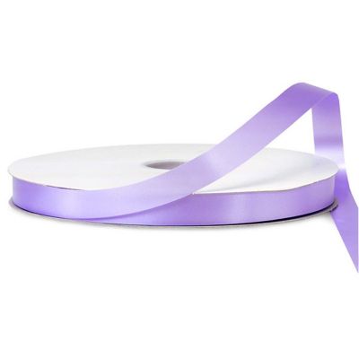 5/8"x100 yard Lavender Polyester Satin Gift Ribbon Image 1