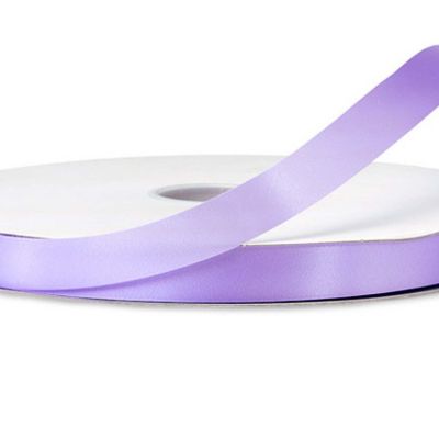 5/8"x100 yard Lavender Polyester Satin Gift Ribbon Image 3