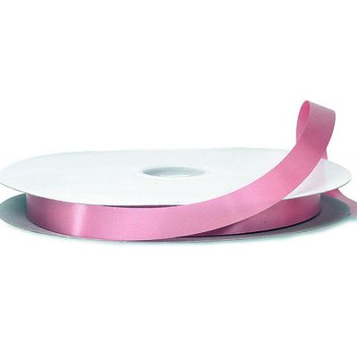 5/8"x100 yard Mauve Polyester Satin Gift Ribbon Image 1