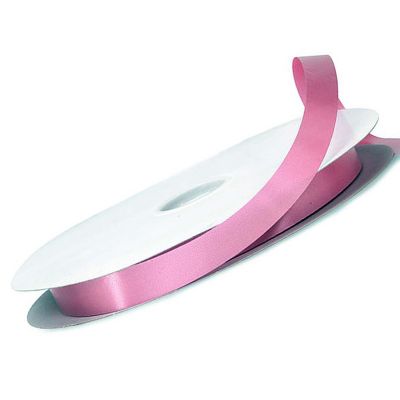 5/8"x100 yard Mauve Polyester Satin Gift Ribbon Image 2