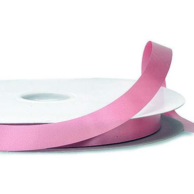 5/8"x100 yard Mauve Polyester Satin Gift Ribbon Image 3
