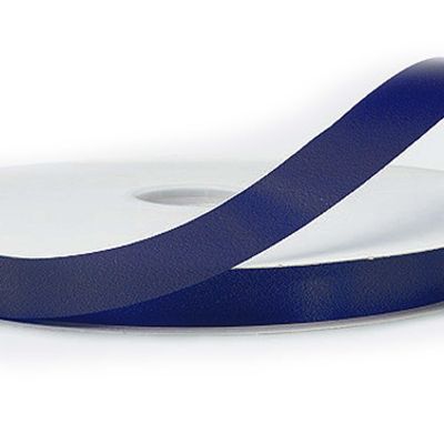 5/8"x100 yard Navy Blue Polyester Satin Gift Ribbon Image 3