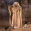 5' Animated Shaking Mummy Standing Halloween Decoration Image 1