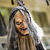 5' Animated Standing Witch Halloween Decoration Image 2