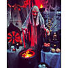 5' Animated Standing Witch Halloween Decoration Image 4