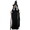 5' Animated Witch with Cane Decoration Image 1