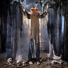 5' Animated Wolfman Standing Halloween Decoration Image 1