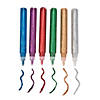 5" Assorted Colors Jewel Tone Premium Glitter Glue Pens - 24 Pc. Image 1