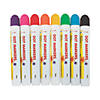 5" Bright 8-Color Mini Dot Plastic Marker Sets - 3 Boxes Image 1