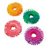 5" Bright Squishy Multicolor Rubber Sensory Bracelets &amp;#8211; 12 Pc. Image 1