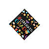 5" Bulk 125 Pc. Graduation Party Emoji Paper Beverage Napkins Image 1