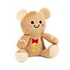 5" Christmas Gingerbread Man Stuffed Teddy Bears - 12 Pc. Image 1