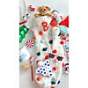 5" Christmas Gingerbread Man Stuffed Teddy Bears - 12 Pc. Image 1