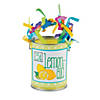 5" Clear Plastic Paint Bucket Party Favor Containers - 6 Pc. Image 3