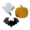 5" Foil Halloween Decoration Cutouts - 12 Pc. Image 1