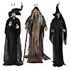 5 Ft. - 7 Ft. 9" Trio of Witches Standing Halloween Decorations Kit - 3 Pc. Image 1