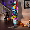 5 Ft. 10" The Nightmare Before Christmas&#8482; Sally Animated Standing Halloween Decoration Image 2