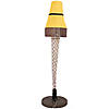 5 Ft. 3D A Christmas Story&#8482; Leg Lamp Tinsel Sculpture with Built-In Lights Christmas Outdoor Yard Decoration Image 1