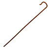 5 Ft. 4" Shepherd&amp;#8217;s Crook Plastic Nativity Costume Prop Image 1