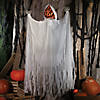 5 Ft. 6" Hanging Animated White Robe Pumpkin Man Halloween Decoration Image 1