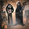 5 Ft. 7" Light-Up Mourning Glory Standing Halloween Decoration Image 1