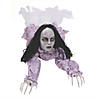 5 Ft. Animated Crawling Creepy Woman Halloween Decoration Image 1