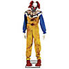 5 Ft. Animated Light-Up Twitching Clown Halloween Decoration Image 1