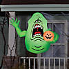 5 Ft. Blow-Up Inflatable Ghostbusters Hanging Slimer with Built-In LED Lights Outdoor Yard Decoration Image 1