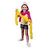 5 Ft. Bright Neon Solid Color Fringe Polyester Boa Assortment- 12 Pc. Image 2