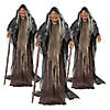 5 Ft. Bulk Animated Standing Witches Set - 3 Pc. Image 1