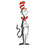 5 Ft. Dr. Seuss&#8482; Giant The Cat in the Hat&#8482; Bulletin Board Set - 4 Pc. Image 1