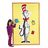 5 Ft. Dr. Seuss&#8482; Giant The Cat in the Hat&#8482; Bulletin Board Set - 4 Pc. Image 1