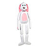 5 ft. Easter Stuffed Bunny Pillow Easter Decoration Image 1