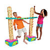 5 Ft. Inflatable How Low Can You Go Vinyl Limbo Outdoor Game Set - 3 Pc. Image 1