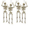 5 Ft. Life Size Posable Skeleton Halloween Decoration - 4 Pc. Image 1