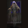 5 Ft. Light-Up Hanging Spooky Ghost Posable Halloween Decoration Image 1