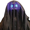 5 Ft. Light-Up Hanging Spooky Ghost Posable Halloween Decoration Image 1