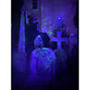 5 Ft. Light-Up Hanging Spooky Ghost Posable Halloween Decoration Image 2