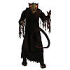 5 Ft. Mangey Rat Animated Prop Standing Halloween Decoration Image 1