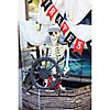 5 Ft. Posable Pirate Skeleton Halloween Decoration Image 3