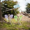 5 Ft. Posable Plastic Skeletons with Fairy Wings Kit &#8211; 6 Pc. Image 1